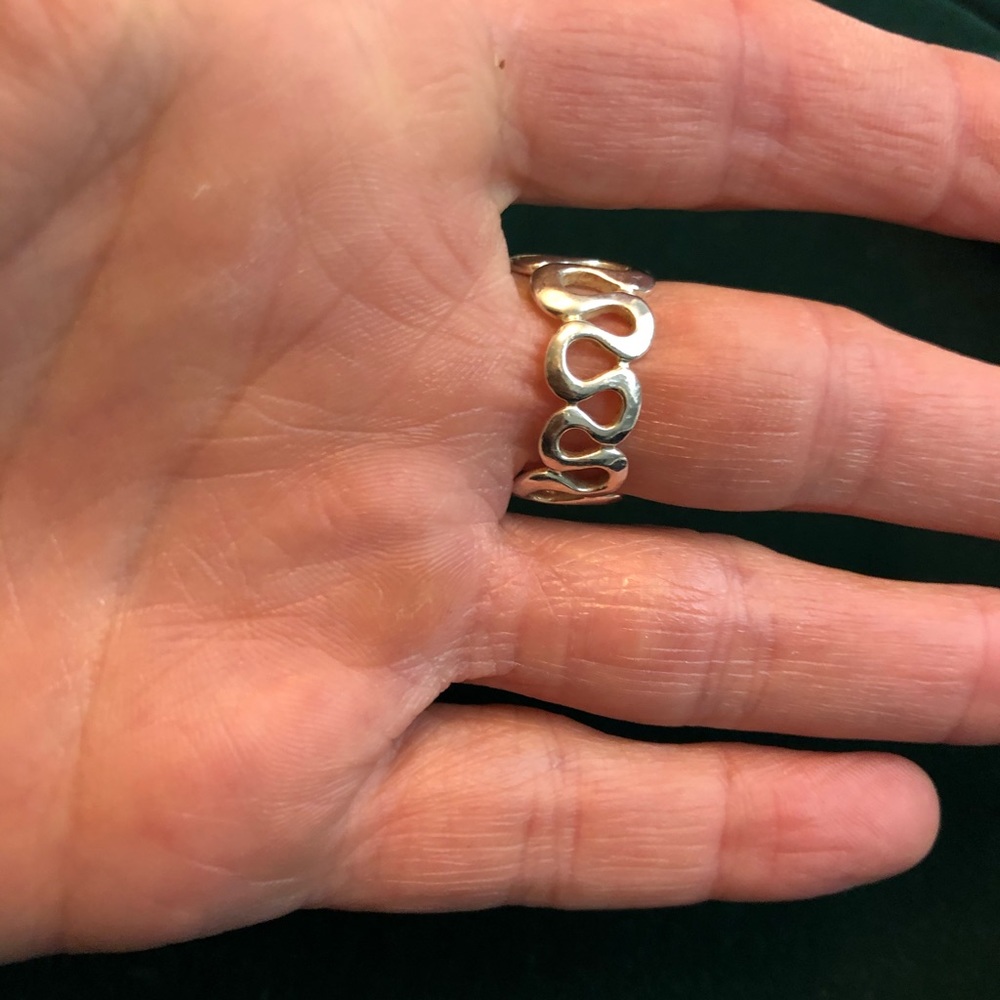 Rlm Robert Lee Morris Free Form Ring - image 4